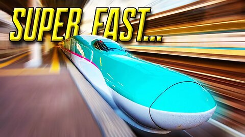 TOP 10 Fastest Trains in the World in 2022