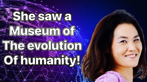 ET's Showed Her A Museum Of The Evolution Of Humanity