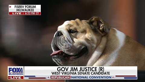 Gov. Jim Justice & Babydog: We'll Retain The House Majority, Flip The Senate And Elect Trump & Vance