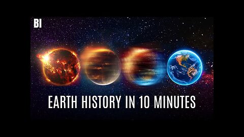Earth's Evolution in 10 Minutes