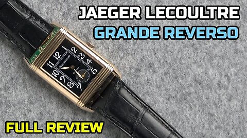 Why is the Jaeger LeCoultre Reverso Designed Like That?