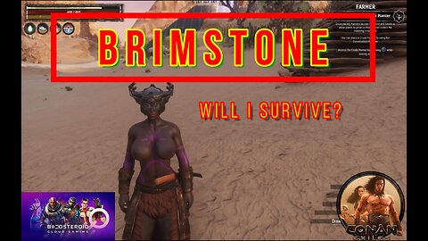 Conan Exiles Beginners Guide Brimstone Busty Boobs #Boosteroid #Conanexiles