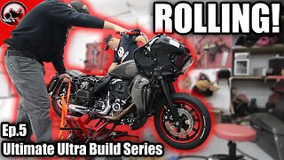 Back On Two Wheels! - Ultimate Ultra Build Series Ep. 5