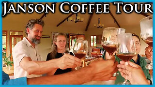 Janson Coffee Tour, How coffee is made, process, farm, facilities, tourism Volcan Panama Chiriqui