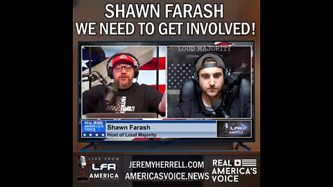 Shawn Farash: We Need to Get Involved!