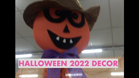 HALLOWEEN IN JULY! Halloween 2022 decor at Good Samaritan Thrift Store