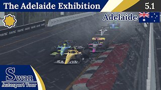 2023 Adelaide Exhibition from Adelaide・Round 1・The Swan Autosport Tour on AMS2