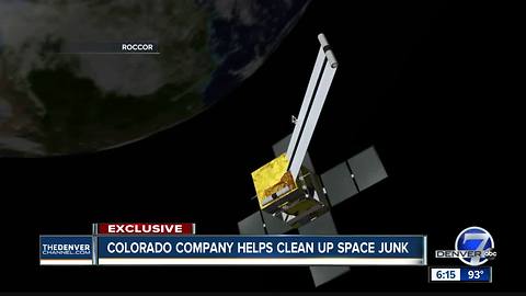 Colorado company removes junk and leftover debris from outer space