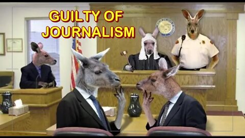 Katie Kidman Railroaded in Local Kangaroo Court for Committing Journalism.