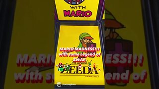 Super Mario Madness with some Legend of Zelda! #supermario #nintendo #legendofzelda #zelda #shorts