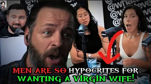 ANDREW WILSON DISMANTLED🤨21YO feminist Saying MEN are hypocrites FOR Wanting a virgin