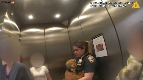 NYPD Officer Breaks Down In Tears While She Tries To Save Poodle Thrown Off A Ledge At A Park In NYC