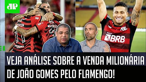 "Cara, essa NEGOCIAÇÃO do Flamengo foi..." VENDA MILIONÁRIA provoca DEBATE!