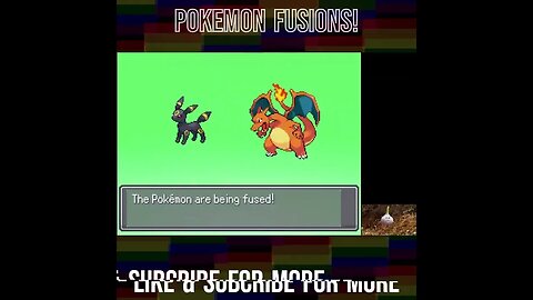 Infinite Fusions-FAN PICK Charizard x@mazyyN Banger (Don't for get to sub!) #subscribe #pokemon #fun