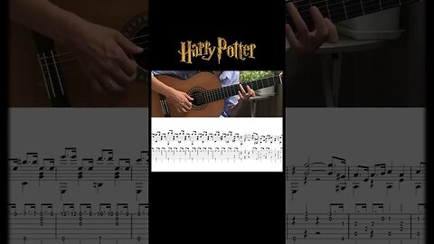 Harry Potter - Professor Umbridge (tabs, notes) / Гарри Поттер - Профессор Амбридж #shorts