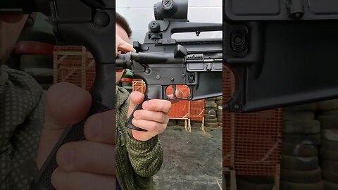 Crazy short AR trigger reset