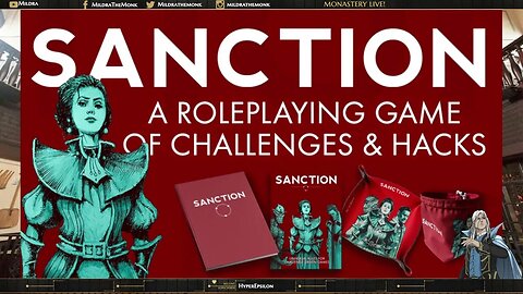 Interview with Paul Baldowski on Sanction Roleplaying System