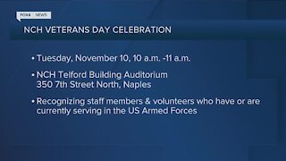 NCH to honor veterans