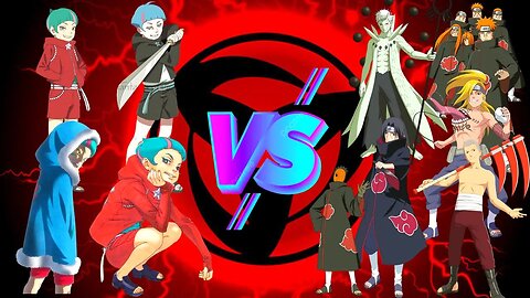 Daemon VS Akatsuki - WHO IS STRONGEST??.