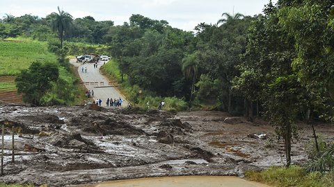 Brazilian Mining Company Evacuates Communities Following Dam Break