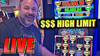 LIVE 🔴 $1,000 Spin At Foxwoods!!! High Limit Livestream 😁