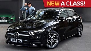 The New A-Class Review - It’s from the Future! A200
