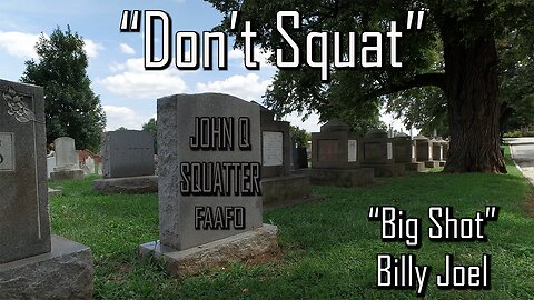 Don't Squat