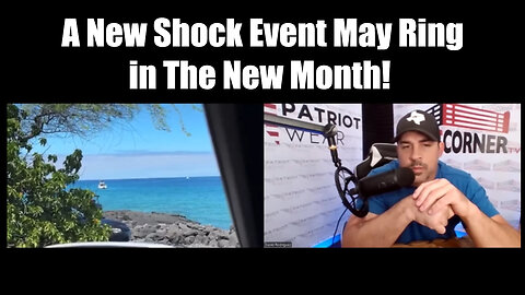 Juan O Savin - A New Shock Event May Ring In The New Month!