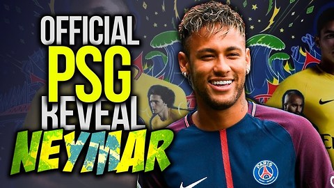 PSG Sign Neymar For World Record €220M Fee!