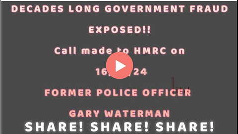 DECADES LONG GOVERNMENT FRAUD EXPOSED!! PHONE CALL TO HMRC!