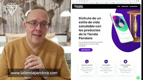ESTRENO DE LA NUEVA WEB LA TIENDA PANDORA Y COMUNICACIÓN DEL RESTO DE PLATAFORMAS