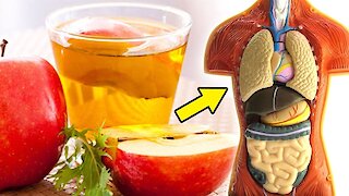 10 Reasons You Need to Drink Apple Cider Vinegar Every Night Before Bed