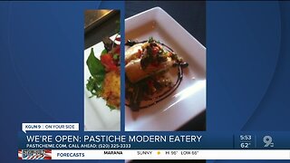 Pastiche Modern Eatery offers takeout meals