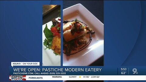 Pastiche Modern Eatery offers takeout meals