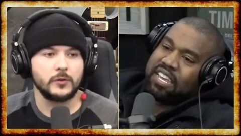 Kanye West STORMS OUT on Tim Pool