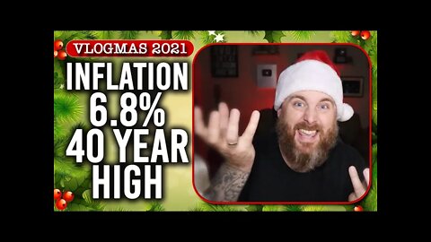 INFLATION 6.8% | 40 YEAR HIGH | WHAT IS HAPPENING?