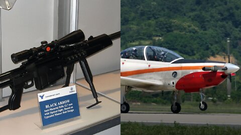 SMC donated M93 Sniper Rifles to the AFP, Air Force may acquire 8 KT-1 Trainers from South Korea