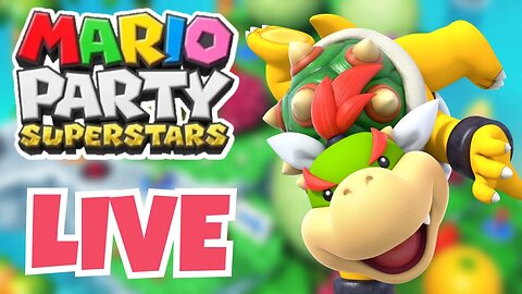 🔴 Roll The Dice & Get Lucky | Mario Party Superstars (With Viewers)