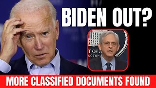 INVESTIGATION: Classified Documents Scandal The End For Biden?