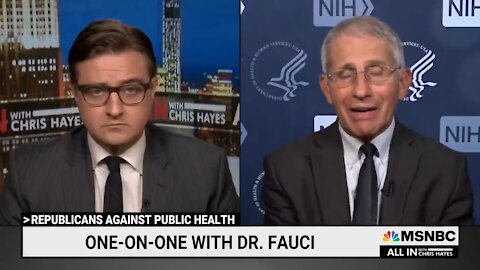 Fauci: "Get Over It. Get Over This Political Statement. Just Get Over It - 2307