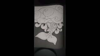 ASMR. Coloring for relaxation.