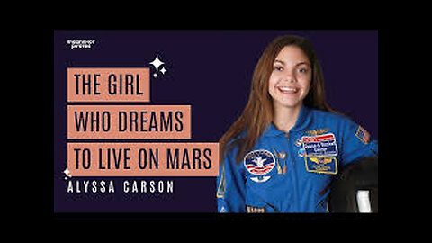 Mission To MARS! 15-Year-Old Alyssa Carson Could Be The First Human On Mars