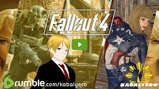 🔴 Fallout 4 Livestream » Just An Older Gamer With An Onscreen Avatar Enjoying A Game [11/1/23]