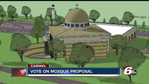 Hundreds of Carmel residents weigh in on proposed mosque