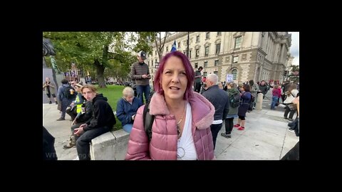 Anna de Buisseret London (30.10.21) Medical Freedom March,Part 2