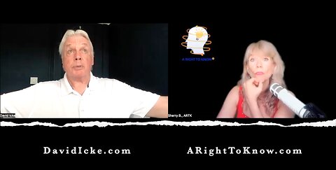DAVID ICKE w/ Sherry B. – Are We In A Technologically Generated Simulation? #ExitTheMatrix ARTK#263