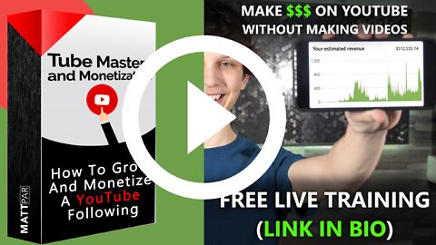 SHORT REVIEW - Tube Mastery and Monetization by Matt Par