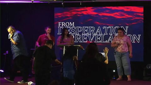 From Desperation to Revelation | Pastor Jeremy Rodriguez | Sunday Service - July 23rd, 2023
