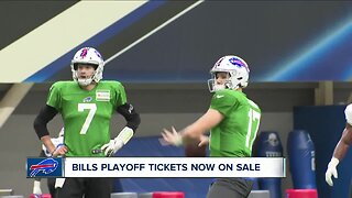 Bills playoff tickets now on sale
