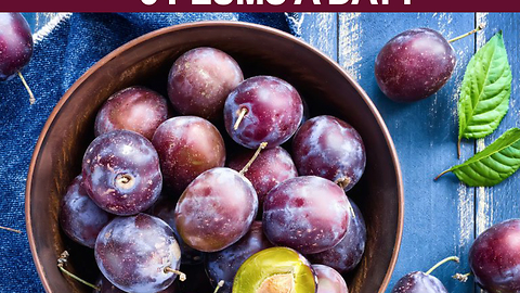What Will Happen To Your Body If You Eat 5 Plums A Day?